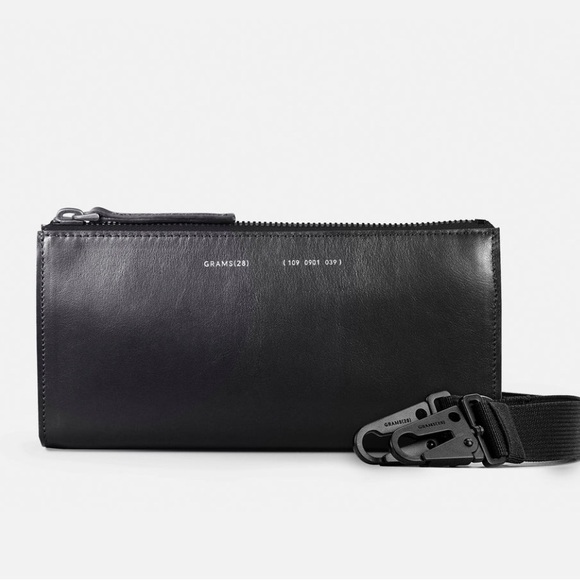 NWOT Grams(28) Wallet Crossbody Bag - Picture 9 of 10